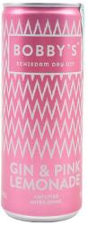 Bobby's gin & pink lemonade RTD DRS (0, 25L / 9%)