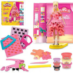 Hasbro Play-Doh Barbie divattervező és divatbemutató gyurmakészlet babával (G1356) - jatekbirodalom