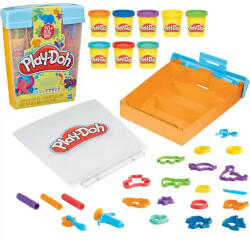 Hasbro Play-Doh képzeletbeli állatok gyurmakészlet tárolódobozban (F7381) - jatekbirodalom