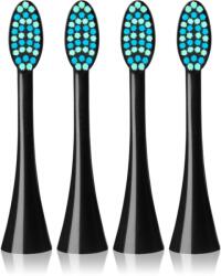 Concept Perfect Smile Sensitive Clean tartalék kefék szónikus fogkefékhez Black 4 db