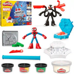 Hasbro Play-Doh Marvel Pókember vs. Venom gyurmakészlet (F9827) - jatekbirodalom
