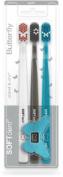 SOFTdent Butterfly Soft, 3 darab