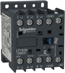 Schneider Electric TeSys K - LP1K0910BD3 - Mágneskapcsoló 4kW 9A 24V DC (LP1K0910BD3)