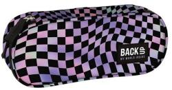 DERFORM BackUp ovális tolltartó - Blue pepita (351663)