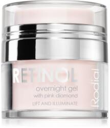 Rodial Retinol Overnight Gel hidratáló és nyugtató éjszakai géles krém retinollal 9 ml