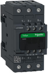 Schneider Electric TeSys D - LC1D50AM7 - 3pólusú Everlink mágneskapcsoló (AC3, 400V 50A) , tek. 220V AC 50/60Hz (LC1D50AM7)