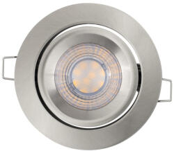 OSRAM süllyesztett LED spot lámpa, 3 darabos, nikkel (4099854445828)