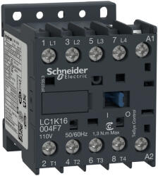 Schneider Electric TeSys K - LC1K16004F7 - Mágneskapcsoló 4P 110V 50/60HZ (LC1K16004F7)