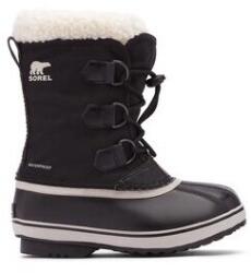 Sorel fiú csizma, 304097201, Textil, 33 EU, Fekete (0000304097201_33)