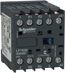 Schneider Electric TeSys K - LP1K090085BD - Mágneskapcsoló 20A/AC1 24V DC (LP1K090085BD)