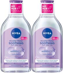 Nivea Csomag: NIVEA Sensitive 3 az 1-ben micellás víz érzékeny bőrre, 2x400 ml