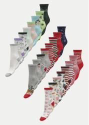 Only Női zokni Only, karácsonyi adventi naptár, textil, többszínű, 36-42 (0000302904600_36_42)