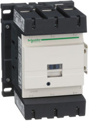 Schneider Electric Schneider LC1-D150Q7 AC mágneskapcsoló, 75kW/150A (400V, AC3), csavaros csatlakozás, 1Z+1NY (LC1D150Q7)