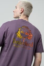 Timberland Timberland, Normál fazonú póló logóval, Narancssárga, Púderlila, XL (A6DMA-ENX-XL)