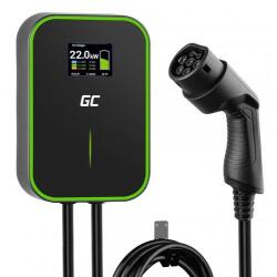 Green Cell EV Powerbox 22kW with Plug-In cable (EV14) - kontaktor
