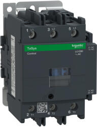 Schneider Electric TeSys D - LC1D80G6 - Mágneskapcsoló, 80A, 120VAC, 60Hz (LC1D80G6)