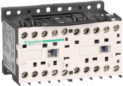 Schneider Electric Irányváltó mágneskapcsoló 12A, 1 záró, AC, 50/60 Hz, Tekercs: 220V AC, LC2K1210M7 Schneider (LC2K1210M7)