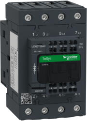 Schneider Electric TeSys D - LC1DT60A3BD - 4 pólusú Everlink mágneskapcsoló AC1 415V 60A rugós vezérlő sorkapoccsal 24V DC (LC1DT60A3BD)