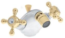 HERZ STIL bidé csaptelep króm/arany (UH07554) (UH07554)