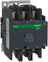 Schneider Electric TeSys D - LC1D806F7 - Mágneskapcsoló, 80A 110V 50 60COSSFERM (LC1D806F7)