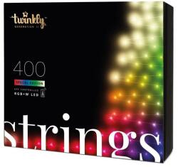 Twinkly Strings 400 Special Edition (TWS400SPP-BEU) Smart Christmas tree lights 400 LED RGB+W 32 m (TWS400SPP-BEU)