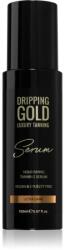 Dripping Gold Luxury Tanning Serum önbarnító készítmény testre és arcra árnyalat Ultra Dark 150 ml