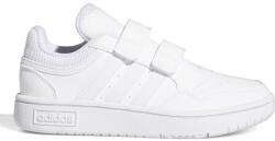 adidas Sportswear Adidas Sportswear, Hoops 3.0 öko-bőr sportcipő tépőzárral, Fehér, 32 EU (GW0436-13.5K)