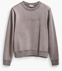 Desigual DESIGUAL, Pulóver strasszköves logóval, Púderlila, M (25SWSK16-2092-M)