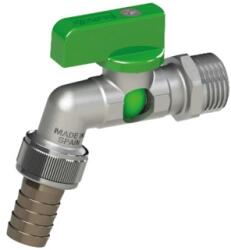 Arco nano VITAQ 1/2″-3/4″ golyós kerticsap fém tömlővéggel, 3/4″-15mm (462) (00462)