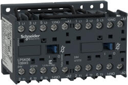Schneider Electric TeSys K - LP5K0610BW3 - Mágneskapcsoló 2, 2kW/400V 6A 24VDC (LP5K0610BW3)
