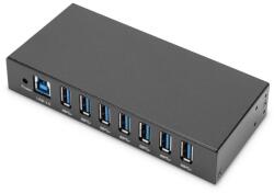 ASSMANN USB 3.0 Hub 7-Port, Industrial Line (DA-70258-1)