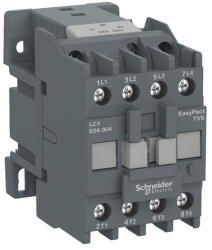 Schneider Electric Schneider EasyPact TVS mágneskapcsoló 4P(4 NO) - AC-1 - < lt/> = 415 V 25A - 230 V AC tekercs LC1E12004P7 (LC1E12004P7)
