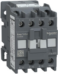 Schneider Electric Easypact TVS - LC1E1810F7 -mágneskapcsoló 3P(3 NO) - AC-3 - < = 440 V 18A - 110 V AC tekercs (LC1E1810F7)