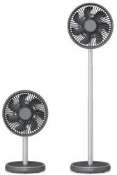 Duux Rize Flex Stand Fan Grey Diameter 21 cm (44592491)