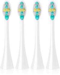 Concept Perfect Smile 3D Daily Clean tartalék kefék szónikus fogkefékhez White 4 db