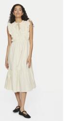 VILA Női ruha, villa, Bézs, Pamut, 36 EU (11679_0000304573071-36)