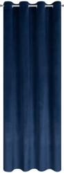 Eurofirany ARIADNA függöny 140 x 250 cm-es sötétkék gyűrűk (452838)