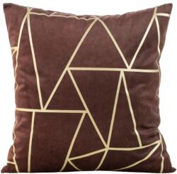 Eurofirany Dekoratív párnahuzat BLINK-29 45x45 Eurofirany bordó/világos arany (391088)