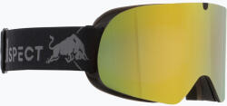 SPECT Eyewear Síszemüveg Red Bull SPECT Rush matte black/smoke with yellow mirror