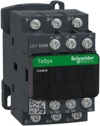 Schneider Electric TeSys D - LC1D096P7 - Mágneskapcsoló, 9A, 230VAC, sarus (LC1D096P7)