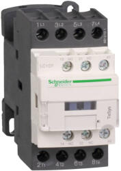 Schneider Electric TeSys D - LC1DT32MD - DC mágneskapcsoló, 32A (AC1), csavaros csatlakozású, 4Z pólus (LC1DT32MD)