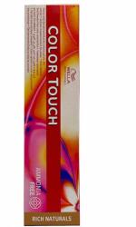 Wella Color Touch Rich Naturals 60 ml szín 10/1 Lightest Ash Blonde