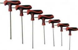 Kunzer T-Griff-TX-Profil 7tlg. Hatlapú kerek csavarhúzó Műhely 7 részes Belső kerek hatlap (TX) (7TGST07) (7TGST07)