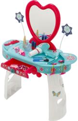 Mappy sminkasztal, Tükörrel és kiegészítőkkel, 30 darabos