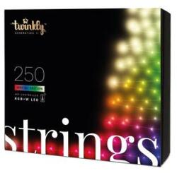 Twinkly Strings 250 Special Edition (TWS250SPP-BEU) Okos karácsonyfa égők 250 LED RGB+W 20 m (TWS250SPP-BEU)