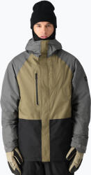 686 Férfi snowboard kabát 686 Gore-Tex Core Insulated rhino grey colorblock