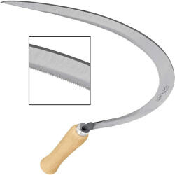  Truper sarló recés él 46cm hosszú (HP-1)