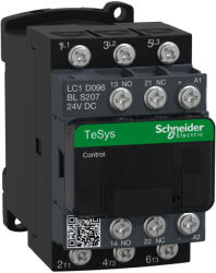 Schneider Electric TeSys D - LC1D096BLS207 - Mágneskapcsoló S207 9A (LC1D096BLS207)