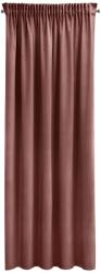 Eurofirany Pierre Cardin SIBEL dekoratív függöny szalaggal, 140x270 cm, rózsaszín (378067)