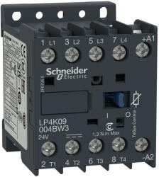 Schneider Electric TeSys K - LP4K09004BW3 - Mágneskapcsoló AC1/20A 24VDC (LP4K09004BW3)
